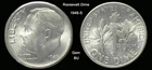 1946-S Roosevelt Dime Raw  Gem Blast White!!!