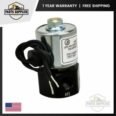 121B Universal Solenoid LPG GAS Gasoline Propane 12 V 180 DEG Lockoff Valve