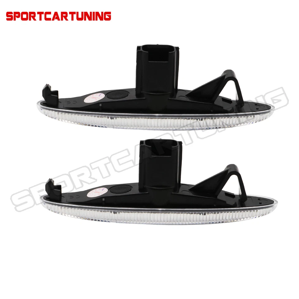 Dynamic LED Side Marker Lights Turn Signal For 2006-2013 Lexus IS250 IS350 SC430 Foto 4 de 4