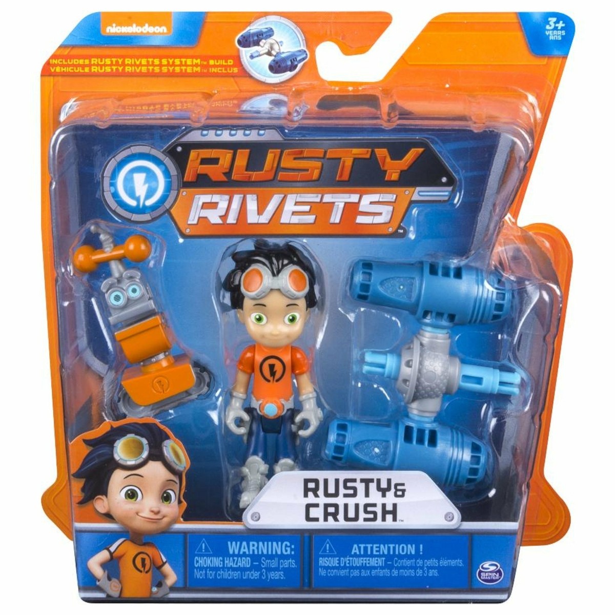 VTech Innotab Cartuccia Rivetti Rusty 271303 - Giochi Educativi Per Bambini