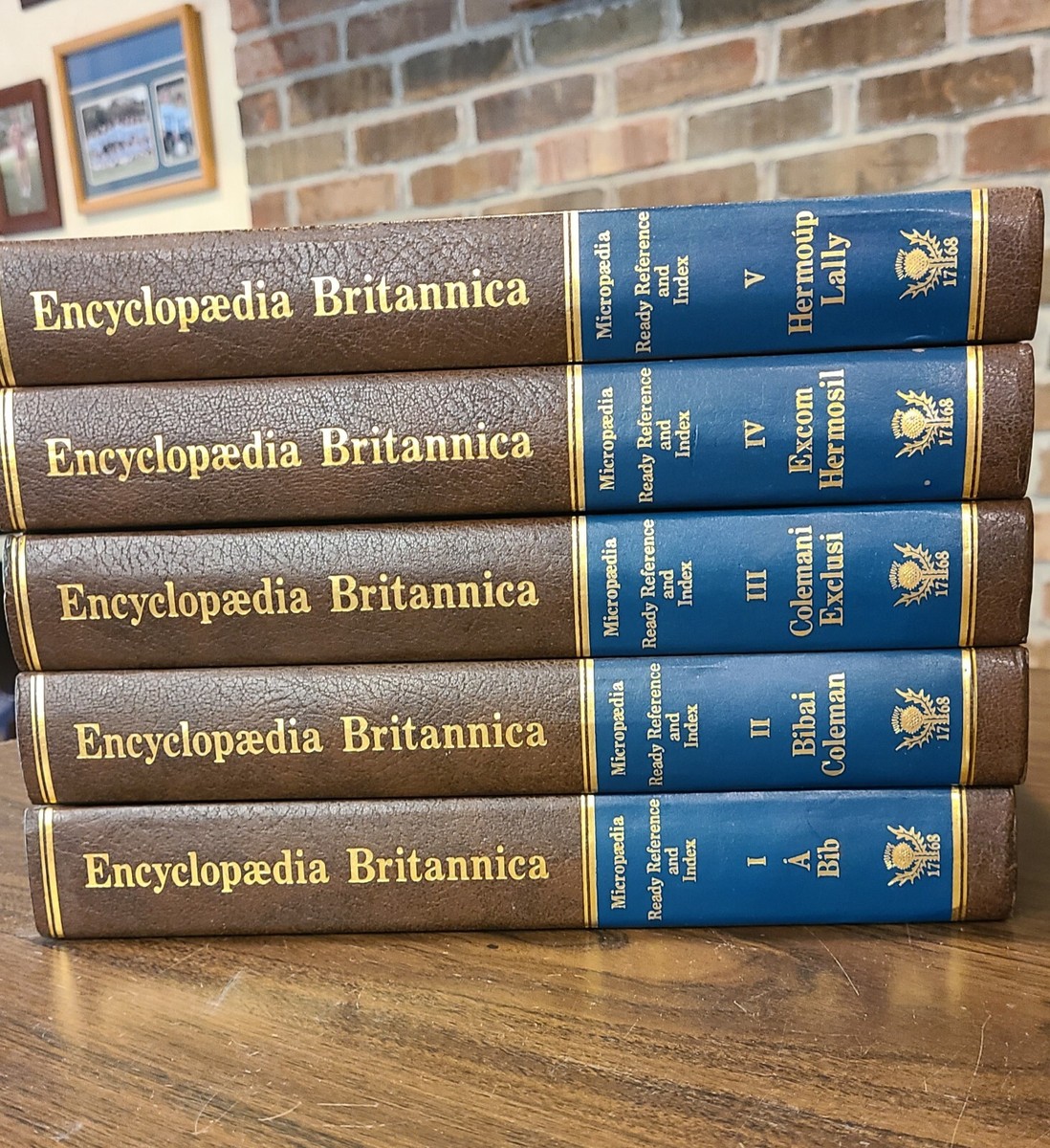 Encyclopedia Britannica Micropedia 10 Volumes | eBay