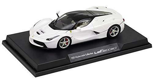 Rare Tamiya 1/24 Masterwork La Ferrari White Finished