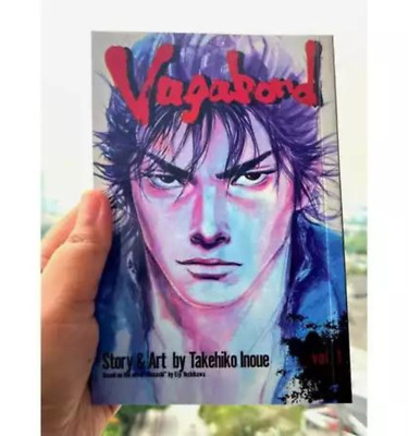 Manga Vagabond by Takehiko Inoue Volume 1-11 LOOSE SET English Version Comic