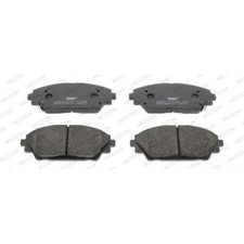 FERODO Plaquettes Bremsbelegsatz Avant Système Akebono pour Mazda 3 CX-3