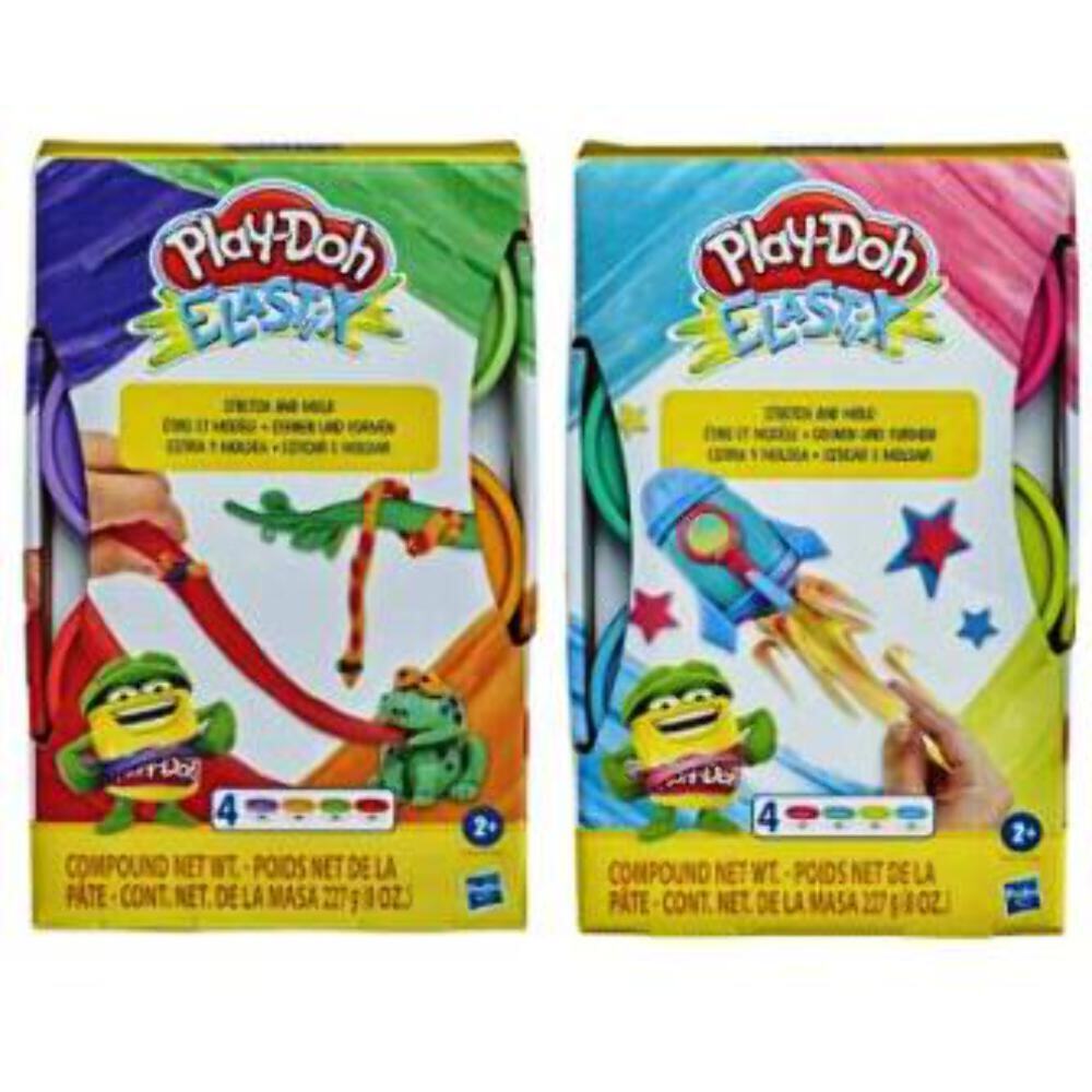 E69675L0 PLAYDOH SLIME ELASTIX(2 VARIANTI)