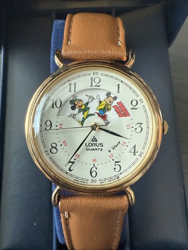 Vintage - Disney - Lorus - Mickey Mouse Armbanduhr - Neu/Old Stock