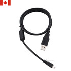 Câble de données USB câbles de transfert pour appareil photo fil fil 8 broches Nikon Olympus Fuji Sony MP3