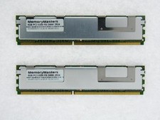 SERVER ONLY 16GB KIT 2X8GB ECC FULLY BUFFERED FBDIMM FB PC2-5300 667 RAM MEMORY