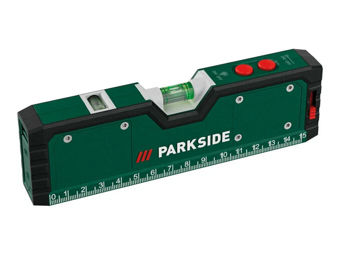Brand New in Box Parkside Laser Spirit Level FREEPOST SAME DAY Dispatch P158