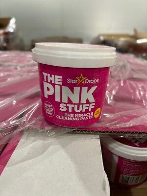 **12 pack** THE PINK STUFF Miracle Cleaning Paste All Purpose Cleaner ...