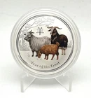 Photo of a 2015-P Australian Silver Lunar 1 oz from an eBay listing that sold on Jan 17, 2026