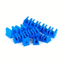 Klemmleiste 5er - Schlauchhalter - Klemmleisten Beregnungsanlage - &Oslash; 4 , 6 u 8mm