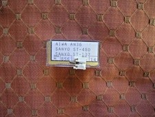 SANYO ST-48D ST-107 AIWA AN36 QUALITY STYLUS FOR RECORD PLAYER "NEW OLD STOCK"