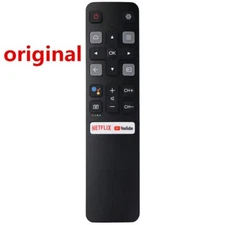 New Original RC802V FNR1 For TCL Voice TV Remote Control Netflix 55S434 65S434