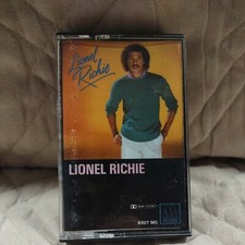 Cassette Lionel Richie Self-Titled S/T Solo Debut TESTED Truly -You Are- My Love