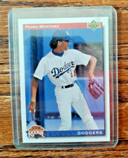 1991 Upper Deck Star Rookie #18, Pedro Martinez, p, Los Angeles Dodgers, NM-MT