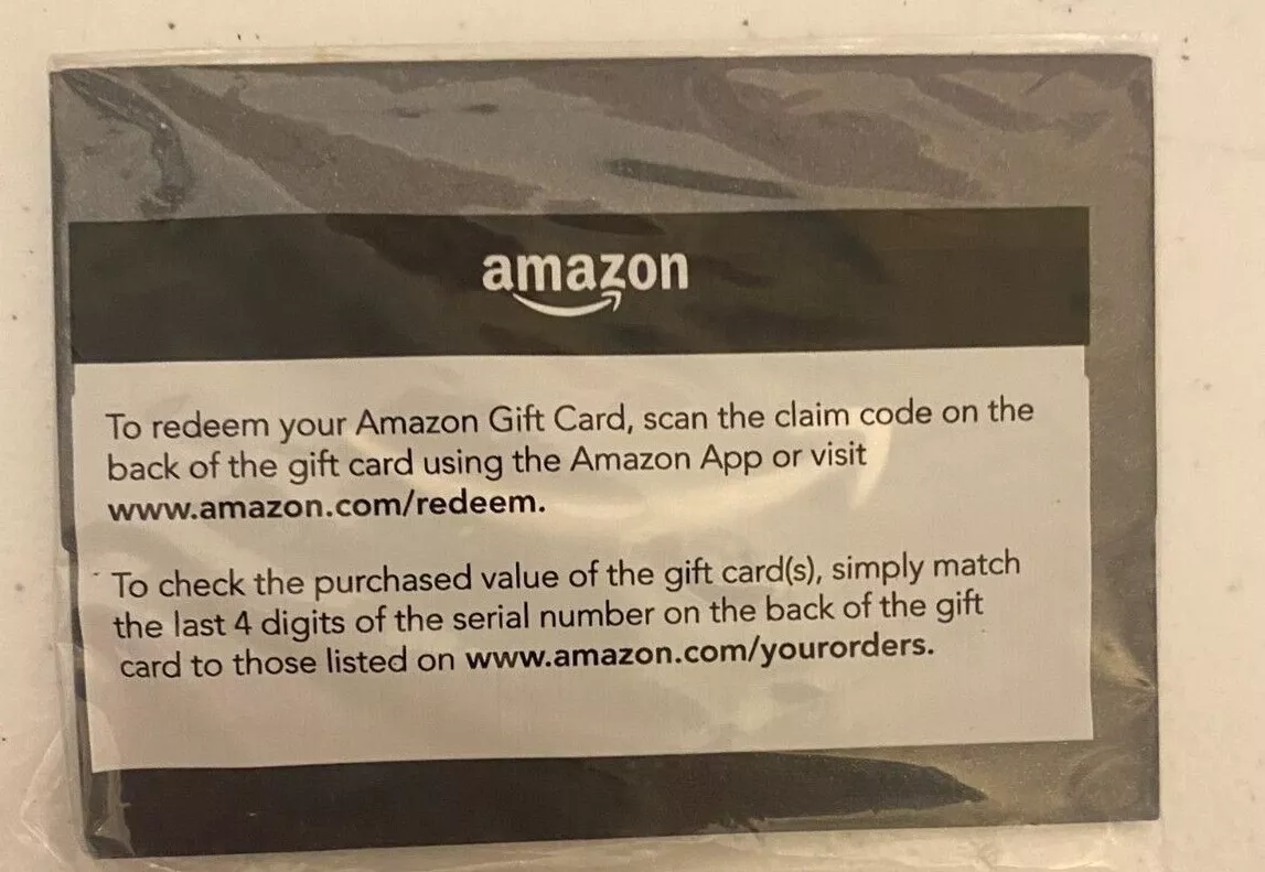 United States GIFT CARD collectible No Value