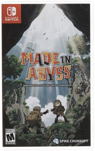 Made in Abyss: Binary Star Falling into Darkness - COLLECTOR'S EDITION - Nintendo Switch
