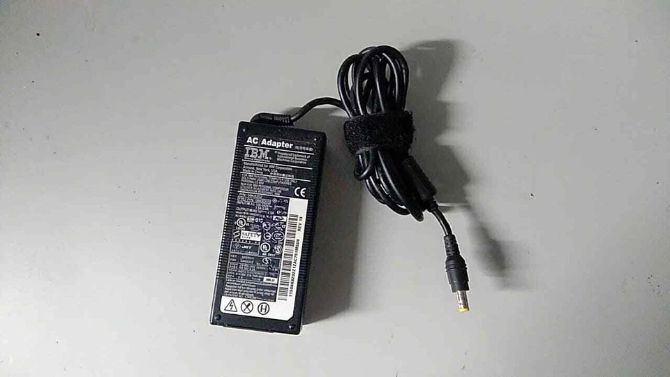 Alimentatore ORIGINALE caricabatterie IBM ThinkPad T40p - TYPE 2373 16V 4.5A 75W - Immagine 4 di 4