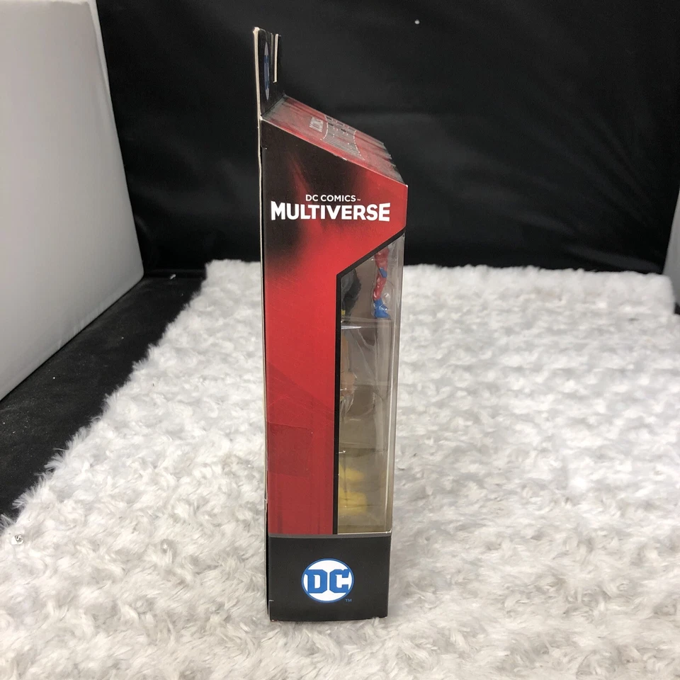 DC Comics Multiverso THE FLASH & ATOM: com Cabeça Bruce Wayne Desmascarada NOVO LACRADO - Imagem 4 de 4