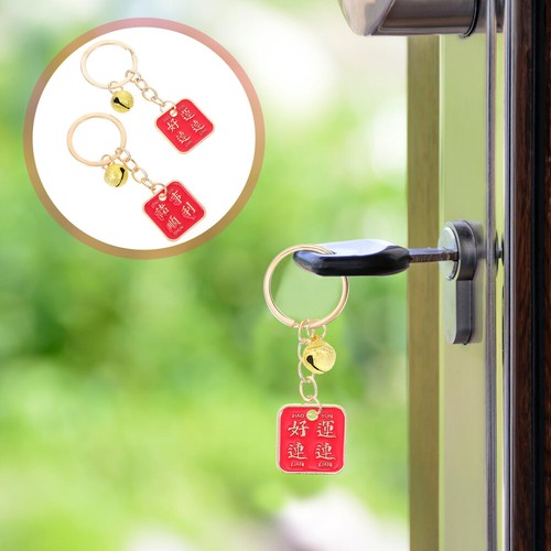 4 Pcs Handbag Hanging Decor Backpack Pendant Blessing Words Charm Sign - 第 10/12 張圖片