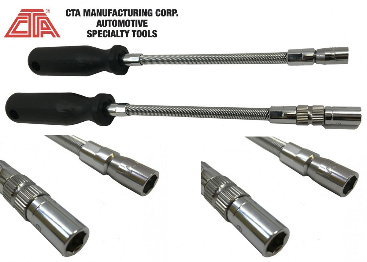 CTA 2 PC Hose Clamp Tool Set W/ Flip Sockets 1100 for sale online