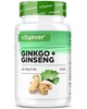 365 Tabletten -  Ginkgo & Ginseng Spezial Extrakt - Mix - Vegan