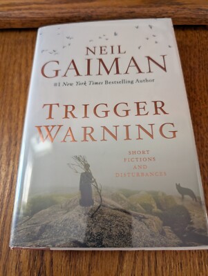 Neil Gaiman Hard Covers In Great Condition
