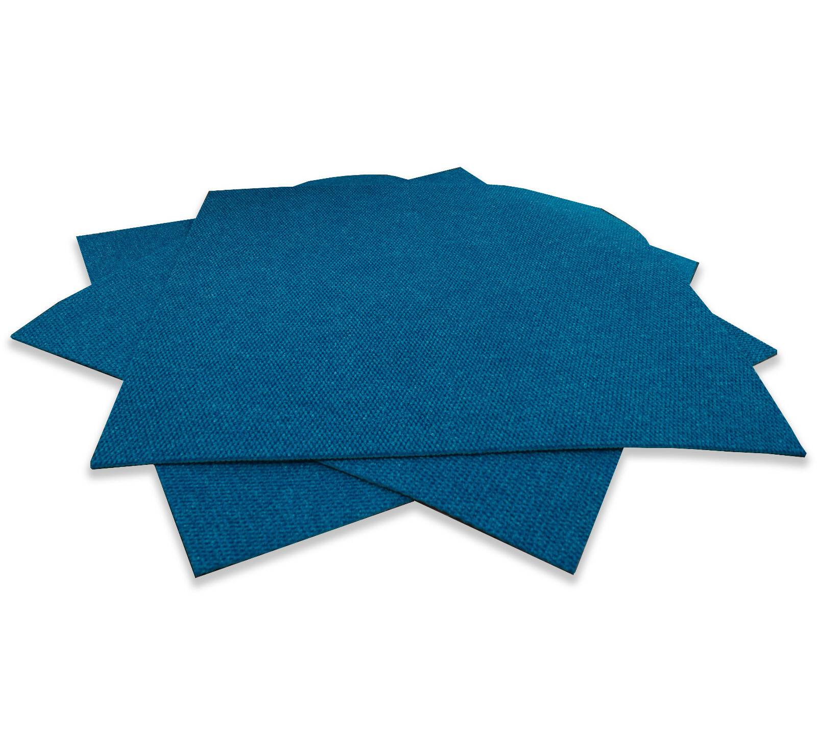 CARPET TILES 1M X 1MBRIGHT BLUENEEDLE PUNCHEDHEAVY DUTY SAVE 60 ON RETAIL eBay