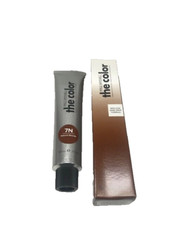 PAUL MITCHELL The Color 7N Natural Blonde Permanent Cream Hair Color 3 oz / NEW