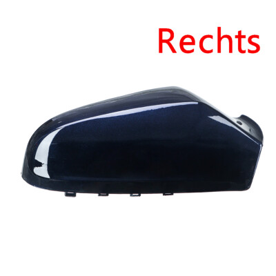 HZ-DESIGN Spiegelkappe Rechts Unten Für VW Crafter & MAN TGE - Schwarz Genarbt - Beifahrerseite