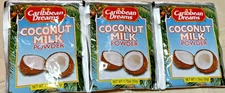 Caribbean Dreams Coconut Milk Powder 1.76oz. (Pack Of 3)