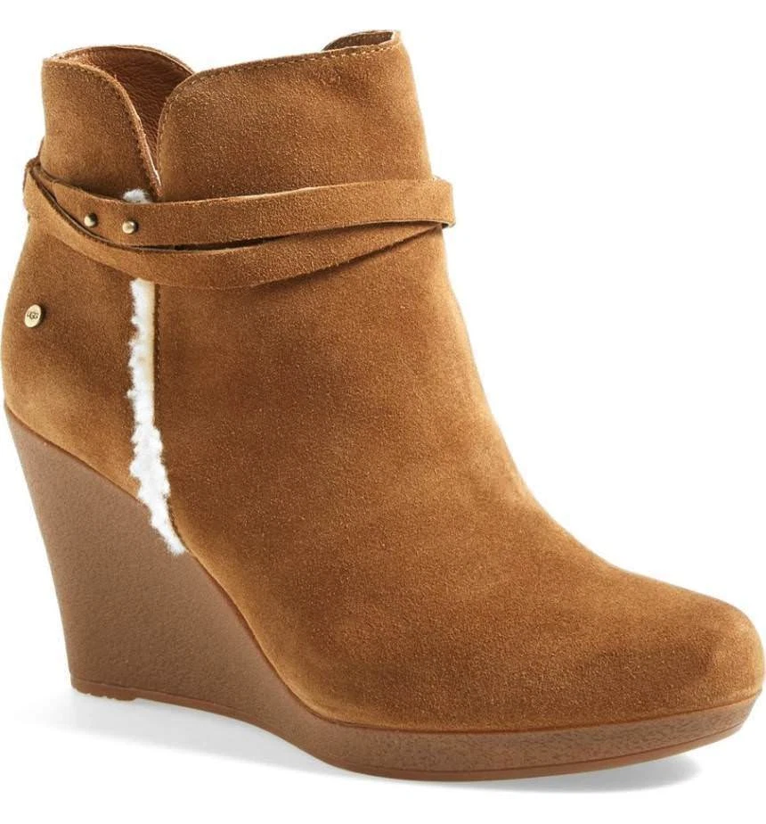 Ugg alexandra wedge clearance boot
