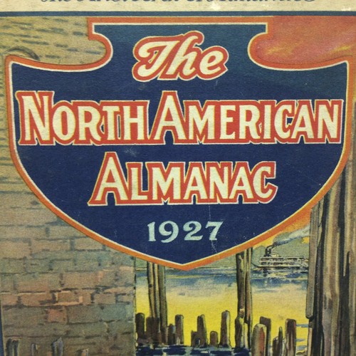 1927 Book The North American Aristocrat of Almanac Schroeder's Cleveland Ohio - Picture 2 of 12