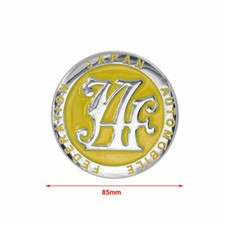 Japan Automobile Federation Jaf Metal Emblem Badge For All Cars Front Grille