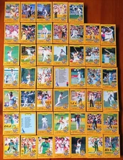 1986 Scanlens Clashes for the Ashes Cricket Cards:  PICK-A-CARD .... (from list)