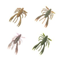 Berkley GULP! Crabby künstliche Krabbe 10 Stück Kunstköder Krabbenköder