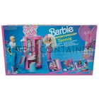 VINTAGE BARBIE MATTEL - Sports Club Tennis 4972 Playset 1989 MISB MOC NEW