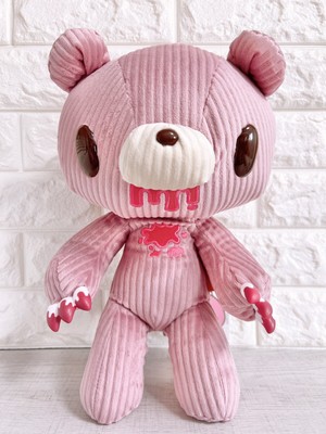 Chucks GP Mischievous Bear Gloomy Cord Plüsch Nr.585 Preis Taito Bloody Neu