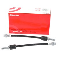 2X Brembo Bremsschlauch 265Mm Hinten FüR BMW E81 E87 F20 F21 E90-E93 F32 F36 X1