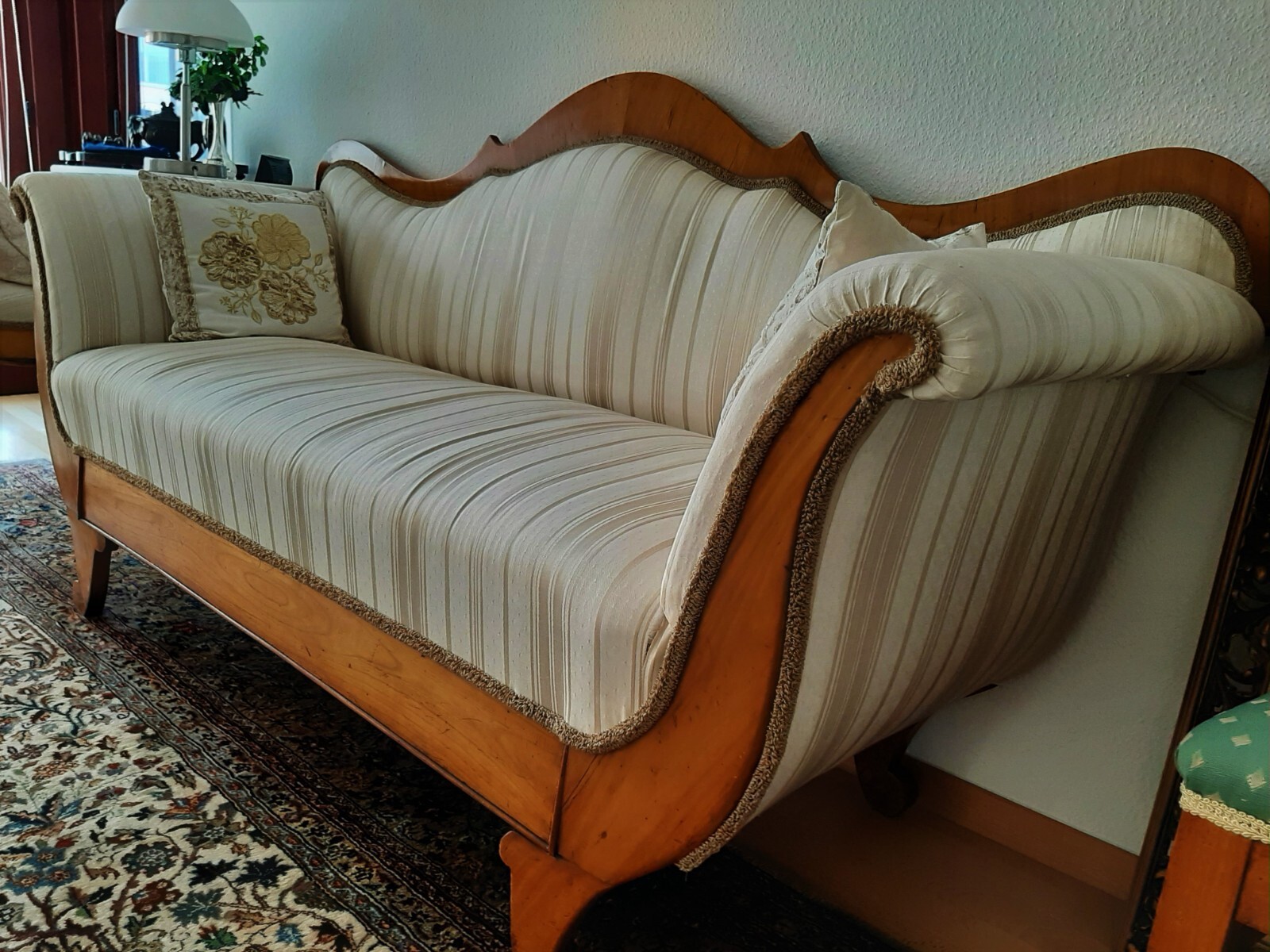 Klassisches Antikes Biedermeier Sofa, Kirschbaum eBay