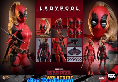 Deadpool & Wolverine》 1/6 Scale Deadpool Female Action Figure