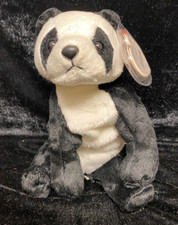 TY BEANIE BABIES BORN DATE SEPTEMBER 4, 2000 "CHINA" THE PANDA BEAR