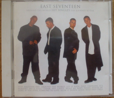 East 17 - Around The World Hit Singles The Journey So Far - CD