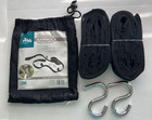 Bliss Hammocks Adjustable Hammock Tree Straps Multi-Loop Suspension System New