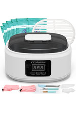 K KORKUAN Treatment Equipment Paraffin Wax Machine, 2 Temperature Options