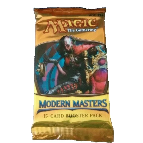 Magic: The Gathering Modern Masters Sealed Collectible Card Game