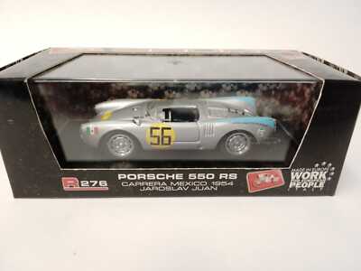 Brumm Porsche 550 Rs #56 Jaroslav Juan Carrera Mexico 1954 1/43 R276
