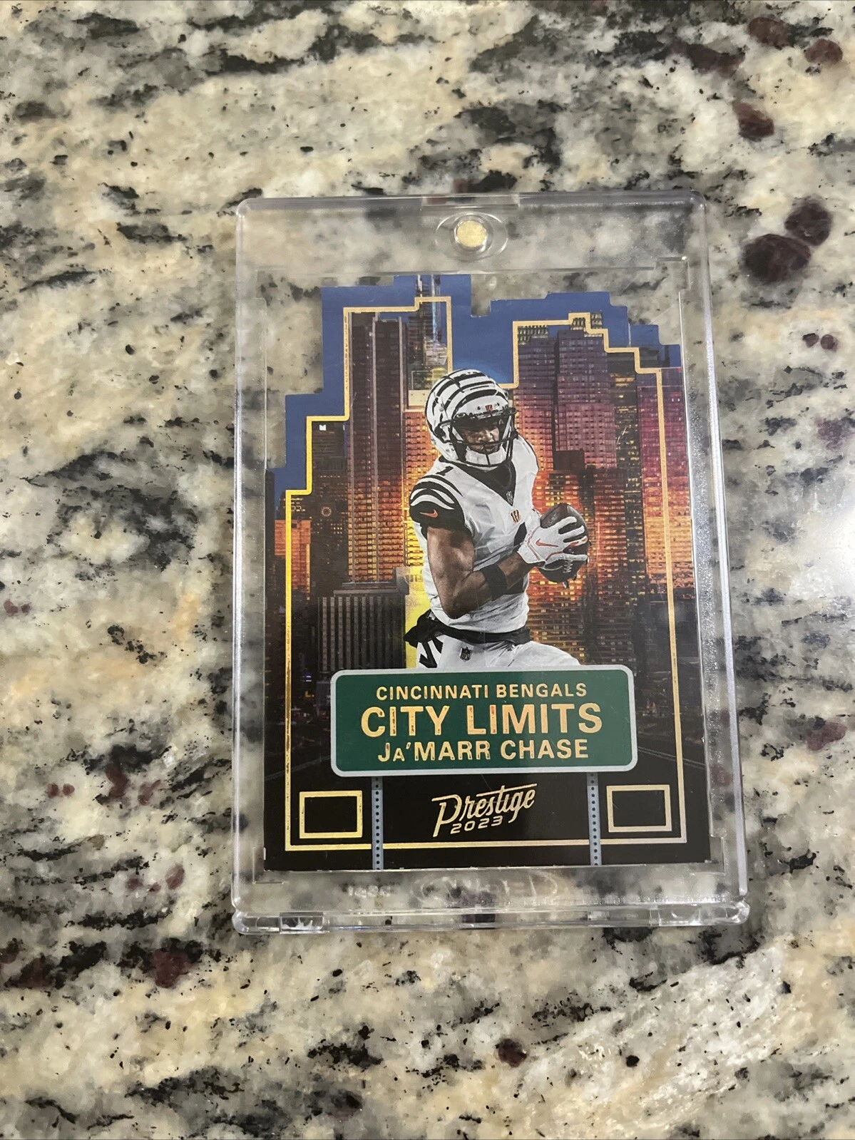 Ja’marr Chase City limits Case Hit Prestige 2023