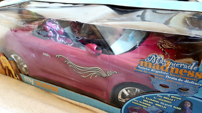 MY SCENE DOLL (BARBIE´S FRIEND), CAR CONVERTIBLE (MASQUERADE MADNESS)! 2004 BNIB